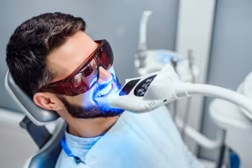 Consulting the Cosmetic Dentist for Whiter Teeth