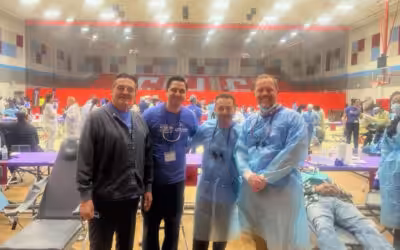 Photos Highlighting the Recent Texas Mission of Mercy Event